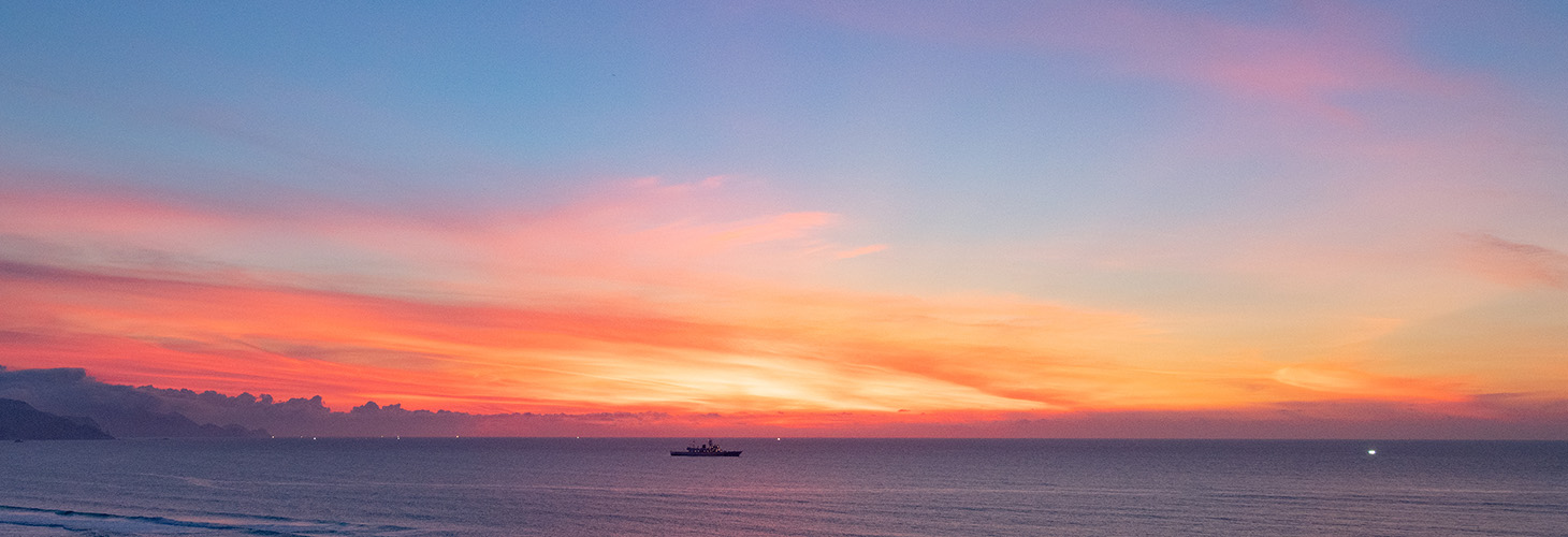 夕日ヶ浦の風景