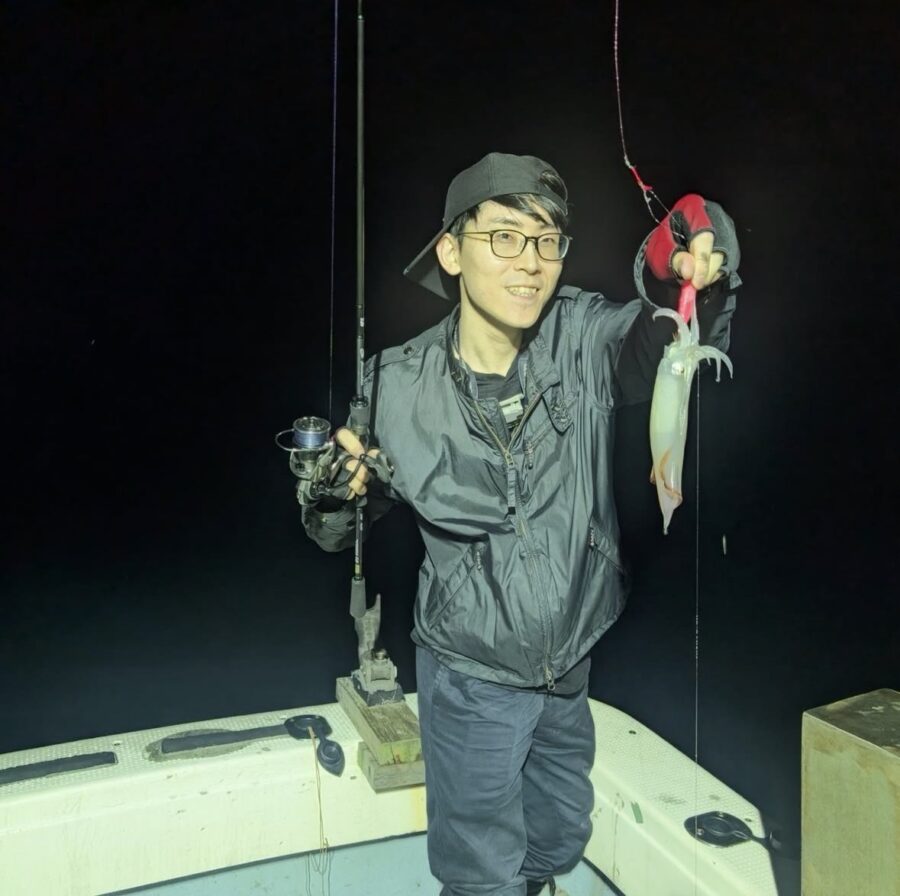 白いか釣りに行ってきました